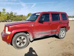 Salvage cars for sale at Columbia Station, OH auction: 2010 Jeep Liberty Sport