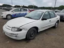 Chevrolet salvage cars for sale: 2003 Chevrolet Cavalier