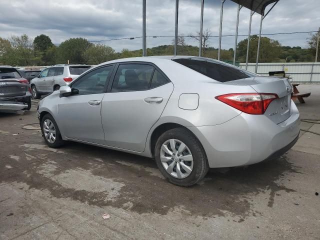 2015 Toyota Corolla L