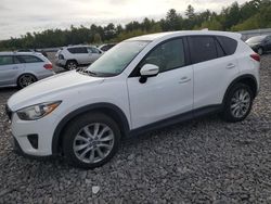 Carros salvage sin ofertas aún a la venta en subasta: 2015 Mazda CX-5 GT