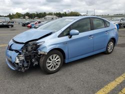 Hybrid Vehicles for sale at auction: 2014 Toyota Prius PLUG-IN