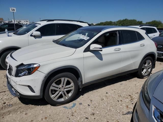 2017 Mercedes-Benz GLA 250 4matic