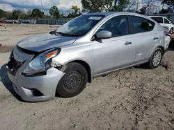 Nissan salvage cars for sale: 2016 Nissan Versa S