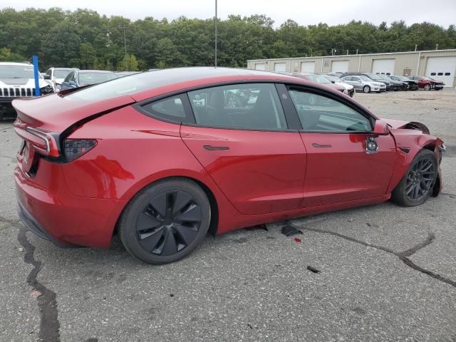 2024 Tesla Model 3