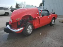 Triumph Spitfire salvage cars for sale: 1976 Triumph Spitfire