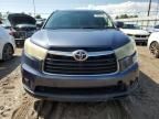 2016 Toyota Highlander XLE