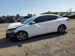 Nissan salvage cars for sale: 2020 Nissan Sentra SV