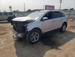 Vehiculos salvage en venta de Copart Cleveland: 2014 Ford Edge SEL