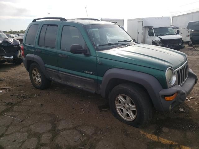 2004 Jeep Liberty Sport