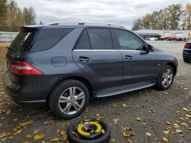 2012 Mercedes-Benz ML 350 Bluetec