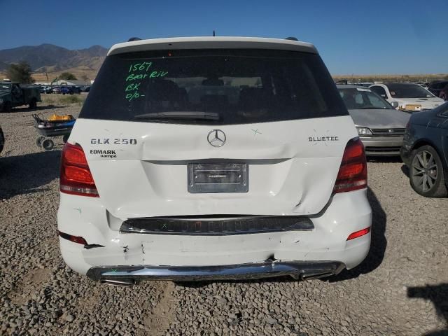 2014 Mercedes-Benz GLK 250 Bluetec