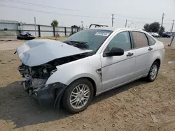 Salvage cars for sale at Nampa, ID auction: 2008 Ford Focus SE