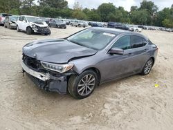 Salvage cars for sale at Seaford, DE auction: 2020 Acura TLX