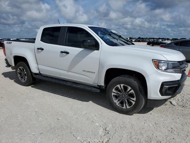 2022 Chevrolet Colorado Z71