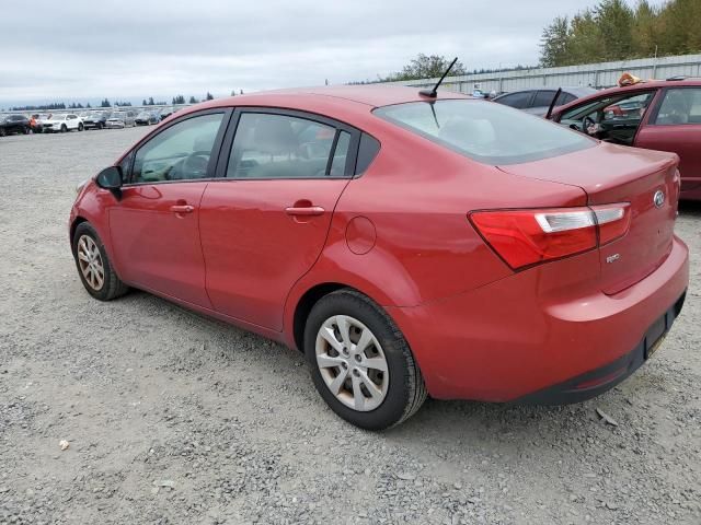 2013 KIA Rio LX