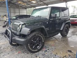 Salvage cars for sale at Cartersville, GA auction: 2010 Jeep Wrangler Sport