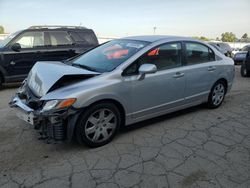 Salvage cars for sale at Dyer, IN auction: 2006 Honda Civic LX