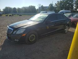 Mercedes-Benz Vehiculos salvage en venta: 2010 Mercedes-Benz E 350 4matic