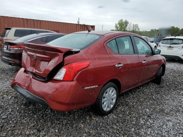 2017 Nissan Versa S