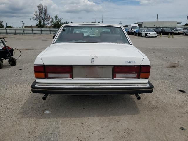 1986 Rolls-Royce Silver Spur