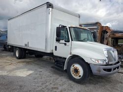 Salvage trucks for sale at Lebanon, TN auction: 2014 International 4000 4300