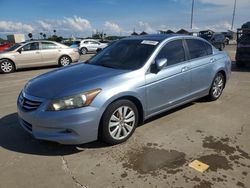 Salvage cars for sale at Riverview, FL auction: 2011 Honda Accord EXL