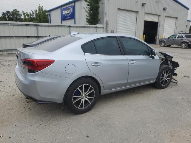 2017 Subaru Impreza Limited