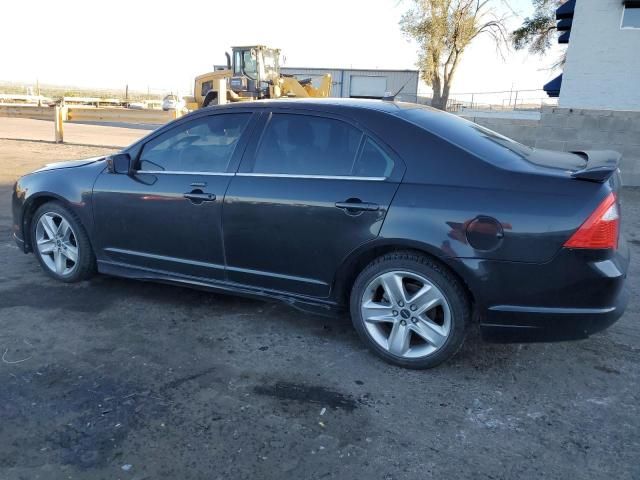 2012 Ford Fusion Sport