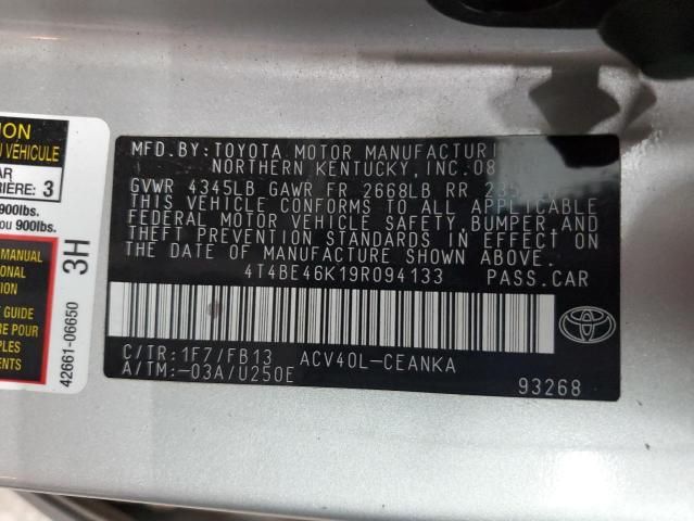 2009 Toyota Camry Base