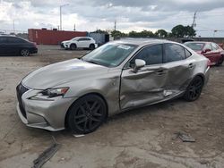 Salvage cars for sale at Homestead, FL auction: 2015 Lexus IS 250