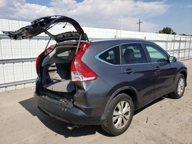 2013 Honda CR-V EXL