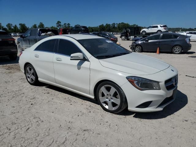 2016 Mercedes-Benz CLA 250 4matic