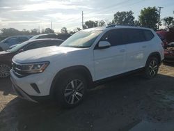 2021 Volkswagen Atlas SE en venta en Riverview, FL