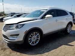 Lincoln salvage cars for sale: 2015 Lincoln MKC