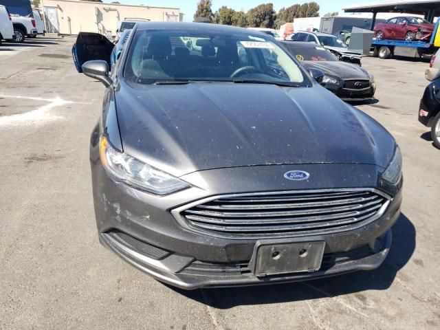 2017 Ford Fusion SE Hybrid