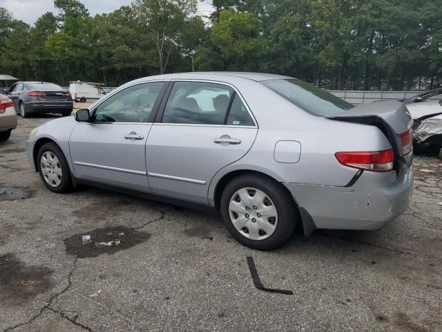 2003 Honda Accord LX