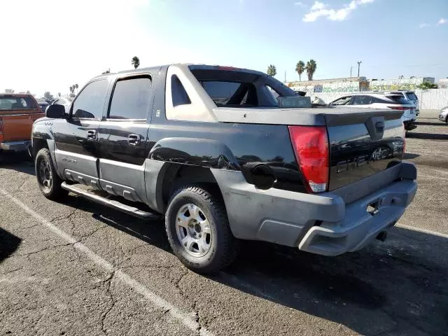 2003 Chevrolet Avalanche K1500