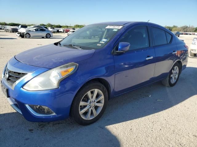 2015 Nissan Versa S