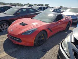 Chevrolet Vehiculos salvage en venta: 2014 Chevrolet Corvette Stingray 1LT