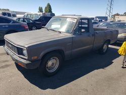 Salvage trucks for sale at Hayward, CA auction: 1984 Mazda B2000 Long BED