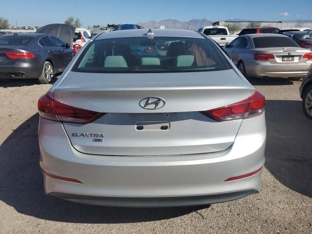 2017 Hyundai Elantra SE