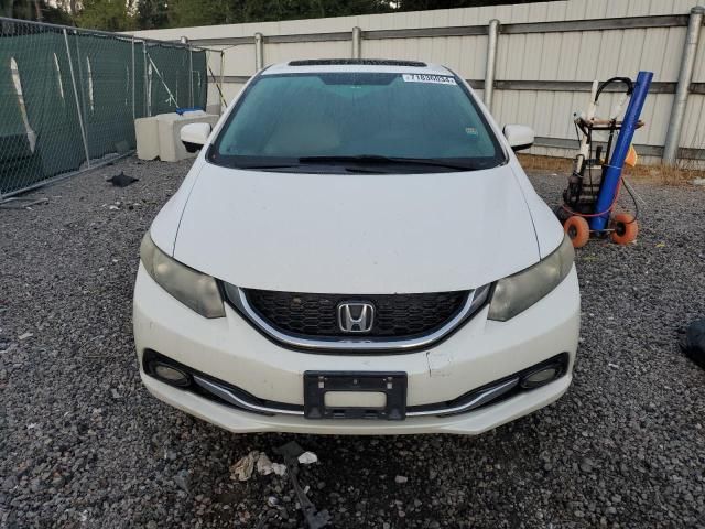 2015 Honda Civic EXL