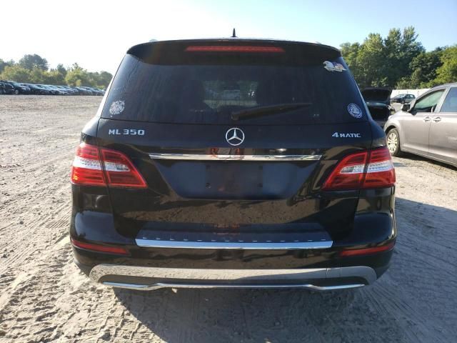 2012 Mercedes-Benz ML 350 4matic