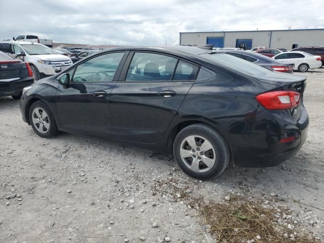 2016 Chevrolet Cruze LS