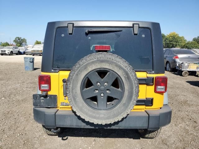 2012 Jeep Wrangler Sport