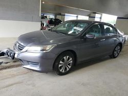 Honda salvage cars for sale: 2015 Honda Accord LX