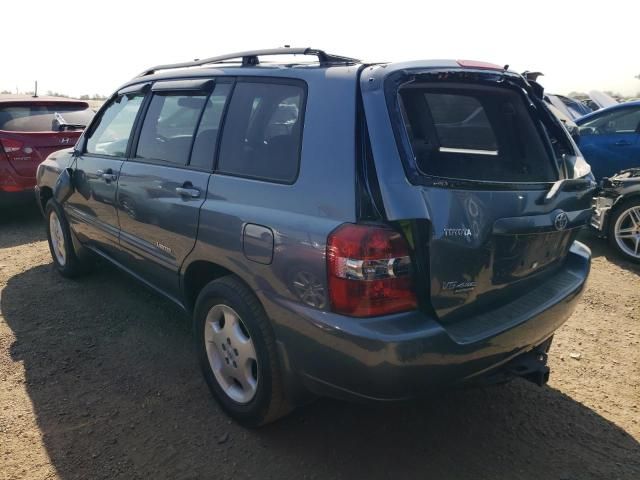 2006 Toyota Highlander Limited