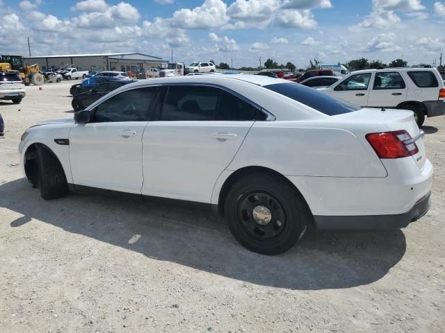 2015 Ford Taurus Police Interceptor