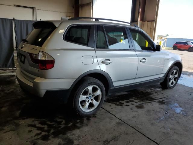 2007 BMW X3 3.0SI