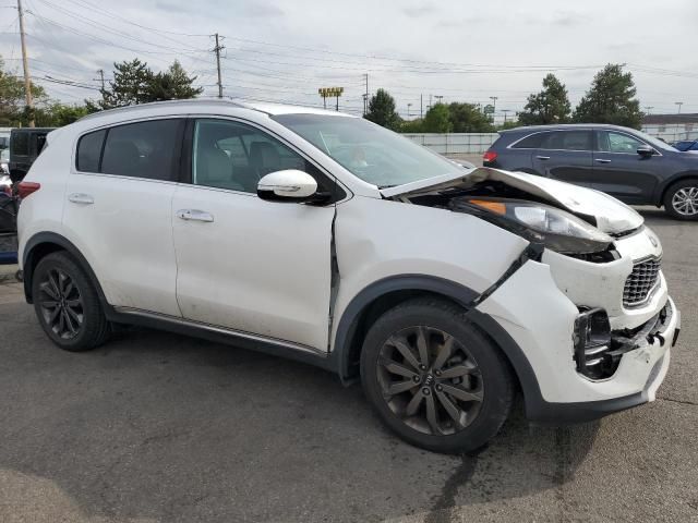 2018 KIA Sportage EX